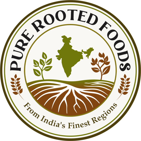 Pure Rooted Foods Logo